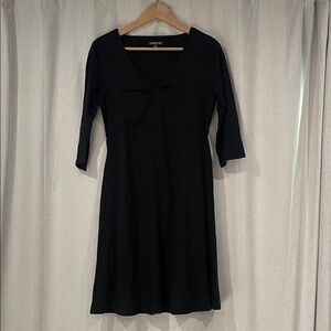 NEW! Toad&Co Black Long Sleeve Dress